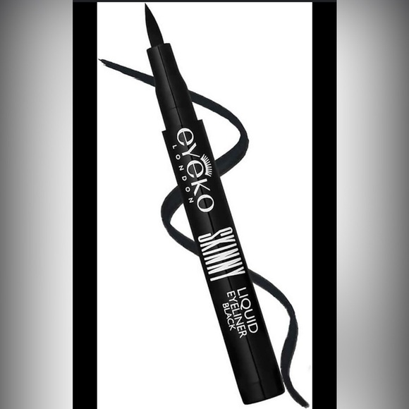 Travel size EYEKO long lasting black liquid eyeliner. New, never used no box. - Picture 1 of 7